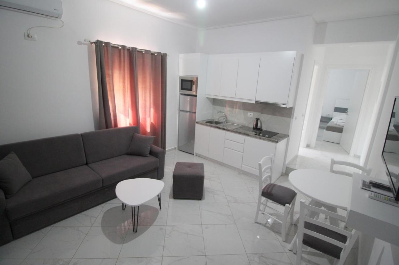 Sky Apartments Sarande Exterior photo