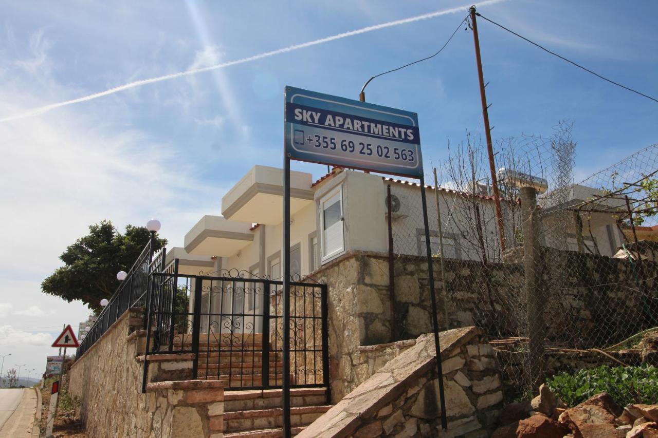 Sky Apartments Sarande Exterior photo