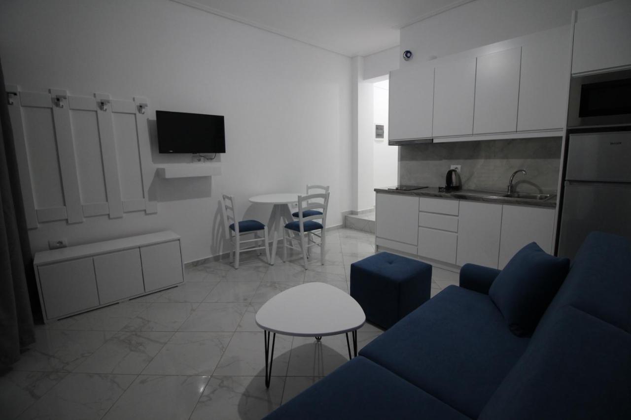 Sky Apartments Sarande Exterior photo